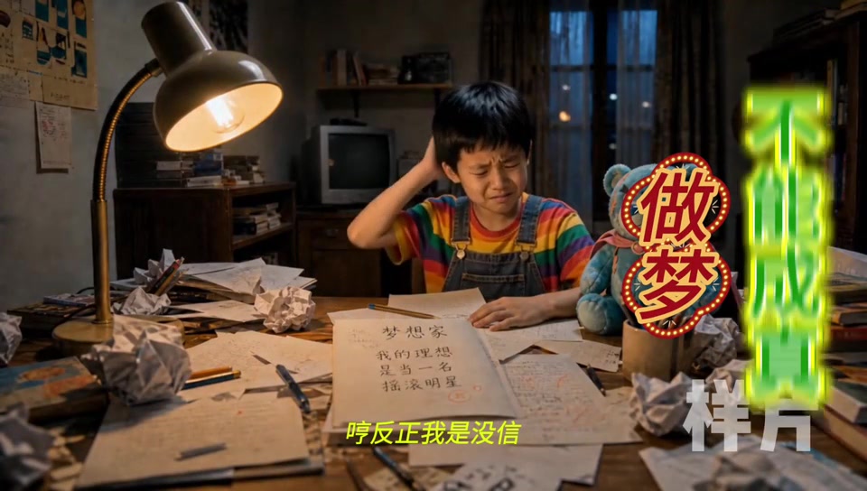 大张伟VCR画面一