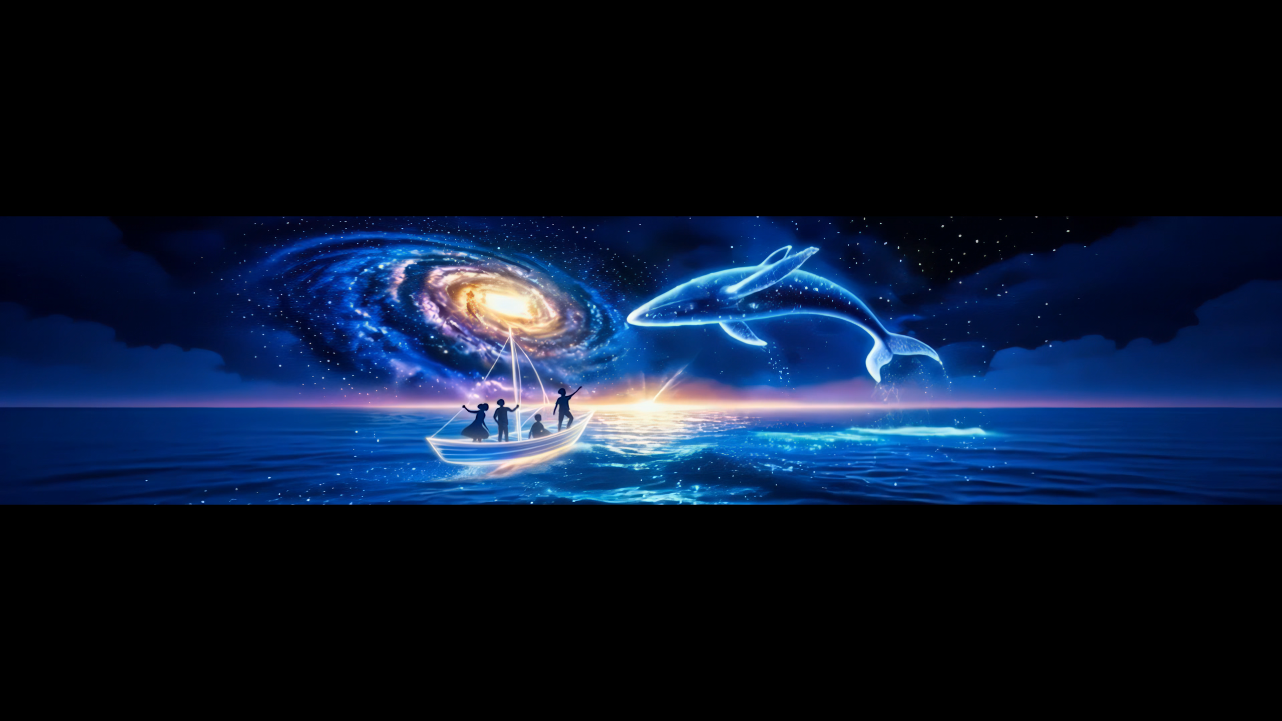 滴水湖梦幻启航主题画面