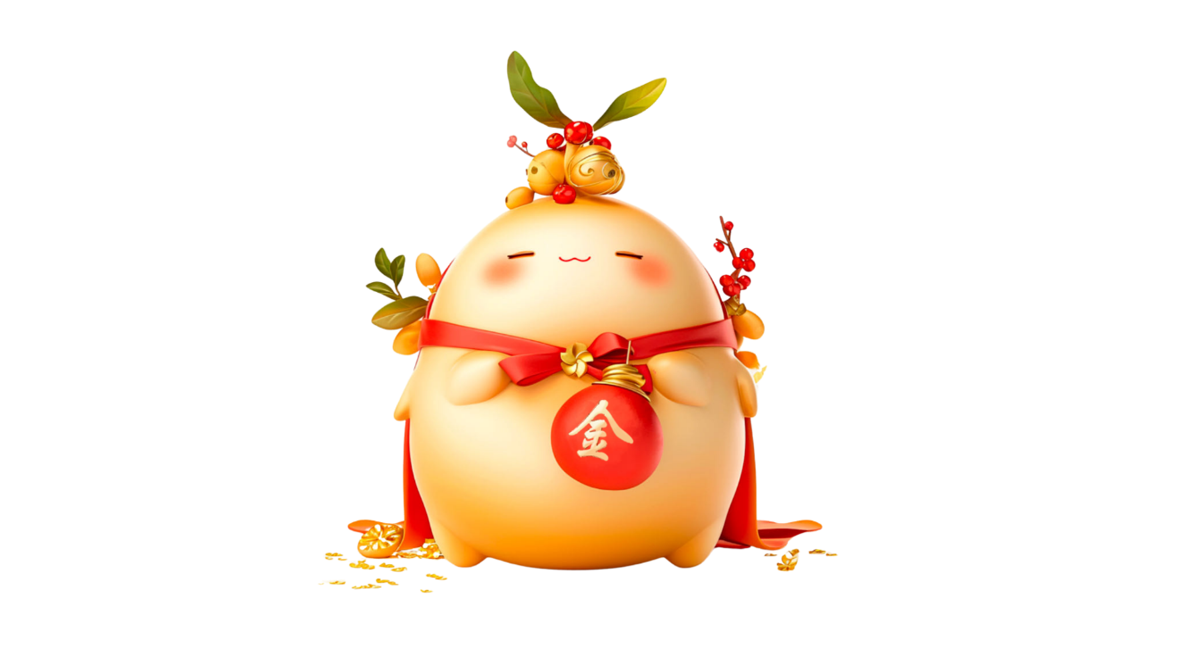 人参娃IP角色设计三