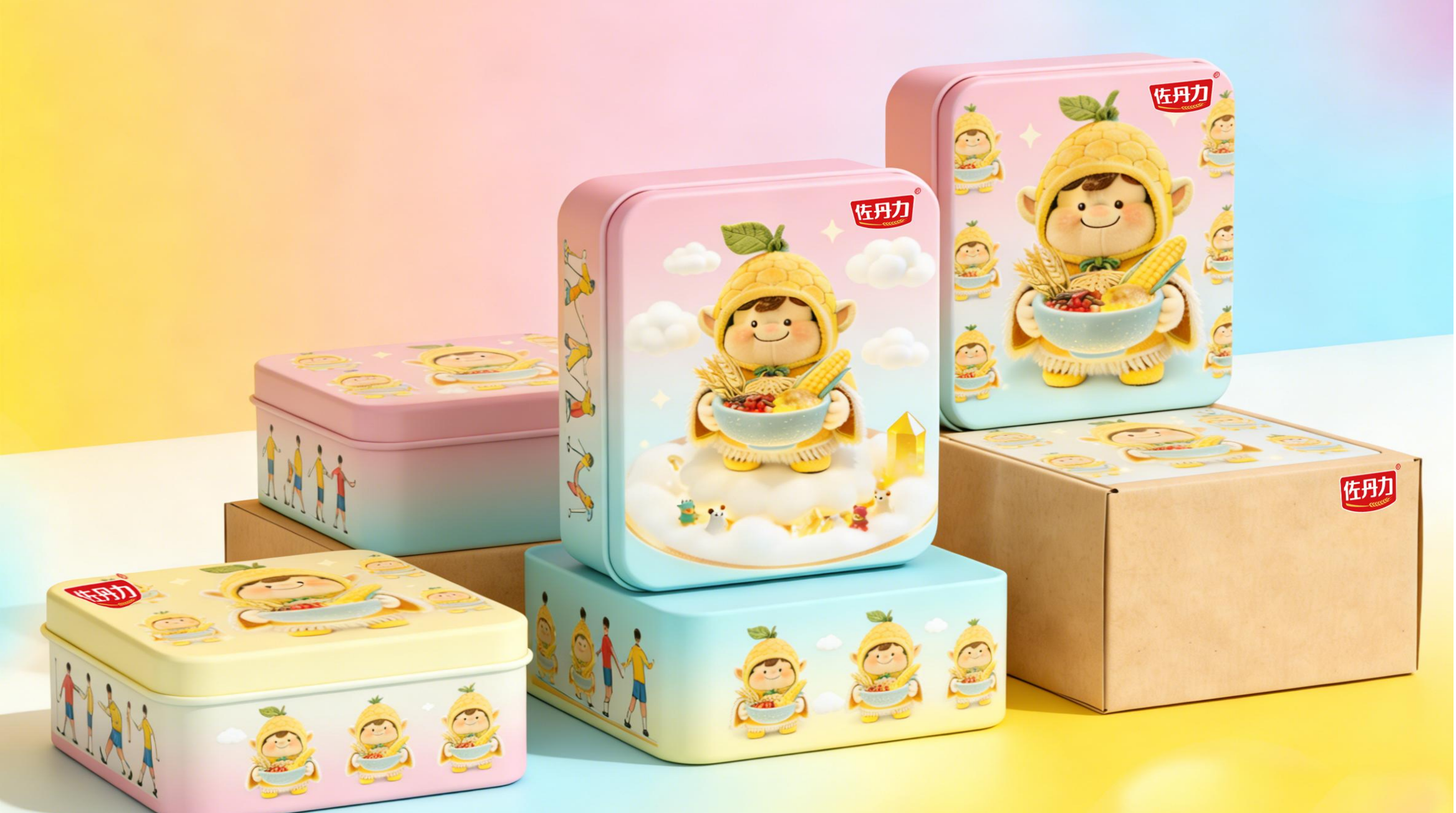 佐吉吉产品包装视觉设计